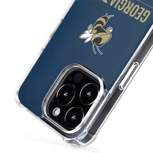 Georgia Institute of Technology Est 1885 Navy iPhone 15 Pro MagSafe Case