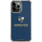 Georgia Institute of Technology Est 1885 Navy iPhone 14 Pro Max Clear Case