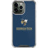 Georgia Institute of Technology Est 1885 Navy iPhone 14 Pro Max Clear Case
