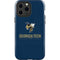 Georgia Institute of Technology Est 1885 Navy iPhone 15 Pro Max Impact Case