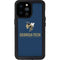 Georgia Institute of Technology Est 1885 Navy iPhone 14 Pro Max Waterproof Case