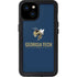 Georgia Institute of Technology Est 1885 Navy iPhone 15 Plus Waterproof Case
