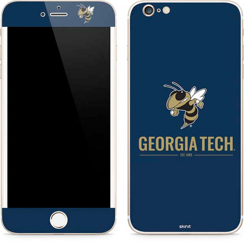 Georgia Institute of Technology Est 1885 Navy iPhone 6/6s Plus Skin