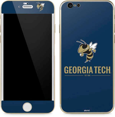 Georgia Institute of Technology Est 1885 Navy iPhone 6/6s Skin