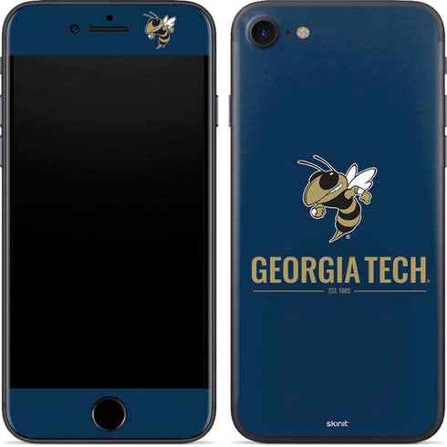 Georgia Institute of Technology Est 1885 Navy iPhone 7 Skin