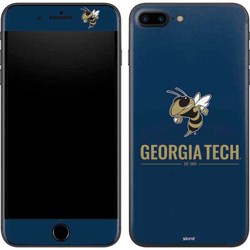Georgia Institute of Technology Est 1885 Navy iPhone 8 Plus Skin