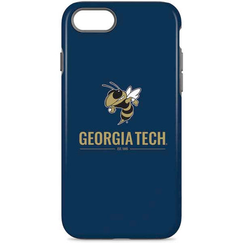 Georgia Institute of Technology Est 1885 Navy iPhone 8 Pro Case
