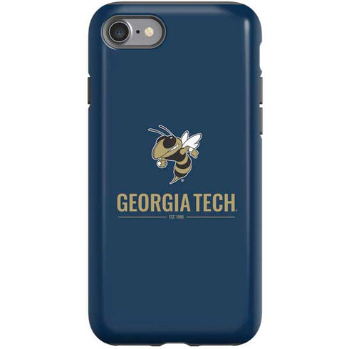 Georgia Institute of Technology Est 1885 Navy iPhone SE (2nd & 3rd Gen) Pro Case