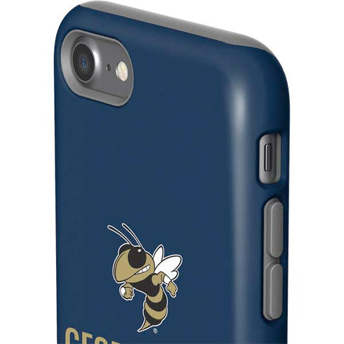 Georgia Institute of Technology Est 1885 Navy iPhone SE (2nd & 3rd Gen) Pro Case