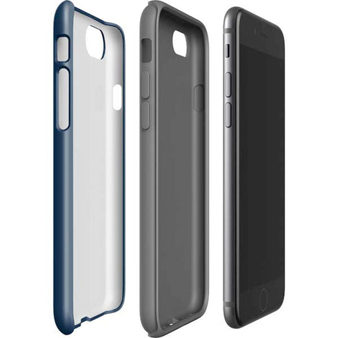 Georgia Institute of Technology Est 1885 Navy iPhone SE (2nd & 3rd Gen) Pro Case