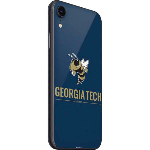 Georgia Institute of Technology Est 1885 Navy iPhone SE (2nd & 3rd Gen) Skin