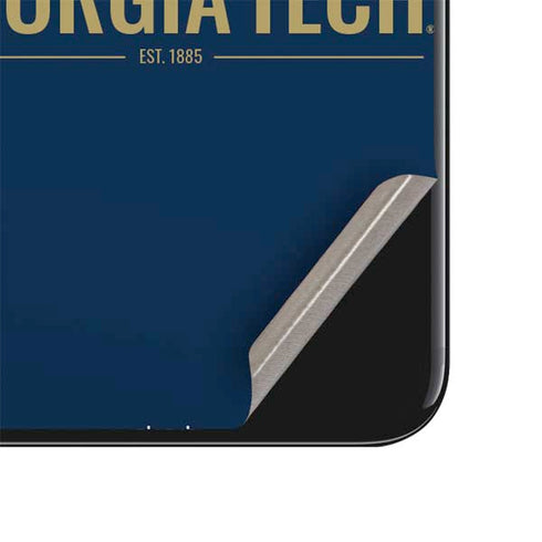 Georgia Institute of Technology Est 1885 Navy iPhone SE (2nd & 3rd Gen) Skin