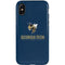 Georgia Institute of Technology Est 1885 Navy iPhone X Pro Case