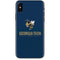 Georgia Institute of Technology Est 1885 Navy iPhone X Skin
