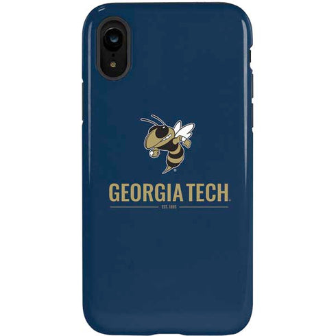 Georgia Institute of Technology Est 1885 Navy iPhone XR Pro Case