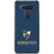 Georgia Institute of Technology Est 1885 Navy LG K51/Q51 Clear Case