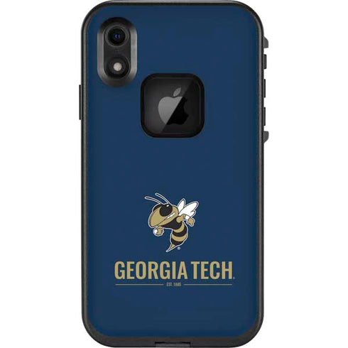 Georgia Institute of Technology Est 1885 Navy LifeProof Fre iPhone Skin