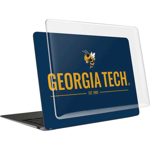 Georgia Institute of Technology Est 1885 Navy MacBook Air 13in (2020) Case plus Skin