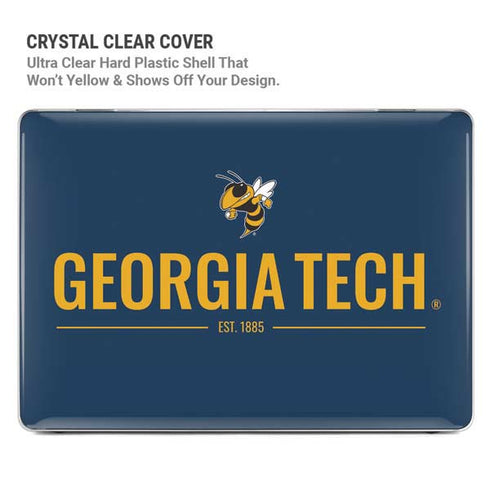 Georgia Institute of Technology Est 1885 Navy MacBook Air 13in M1 (2021) Case plus Skin