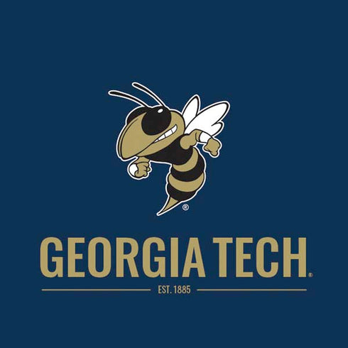 Georgia Institute of Technology Est 1885 Navy Moto E5 Play Skin