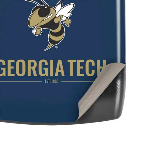 Georgia Institute of Technology Est 1885 Navy Motorola RAZR Skin
