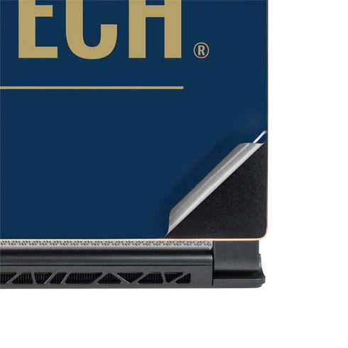 Georgia Institute of Technology Est 1885 Navy MSI GS65 Stealth Laptop Skin