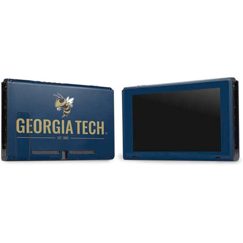 Georgia Institute of Technology Est 1885 Navy Nintendo Switch Bundle Skin
