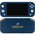 Georgia Institute of Technology Est 1885 Navy Nintendo Switch Lite Skin