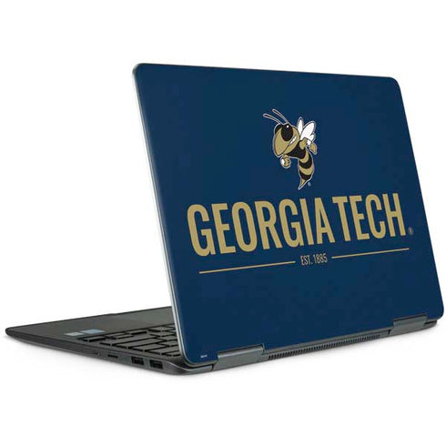 Georgia Institute of Technology Est 1885 Navy Notebook 9 Pro 13in (2017) Skin
