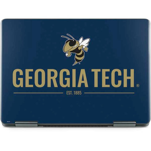 Georgia Institute of Technology Est 1885 Navy Notebook 9 Pro 13in (2017) Skin