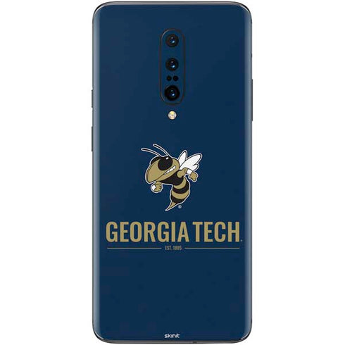 Georgia Institute of Technology Est 1885 Navy OnePlus 7 Pro Skin