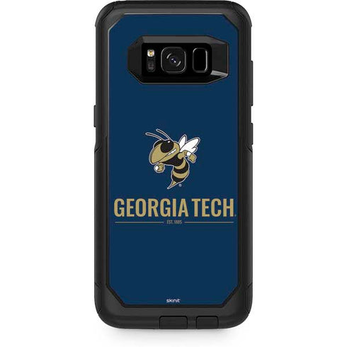 Georgia Institute of Technology Est 1885 Navy Otterbox Commuter Galaxy Skin