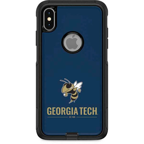 Georgia Institute of Technology Est 1885 Navy Otterbox Commuter iPhone Skin