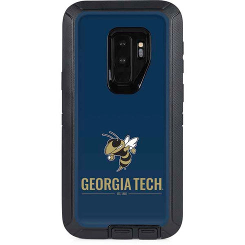 Georgia Institute of Technology Est 1885 Navy Otterbox Defender Galaxy Skin