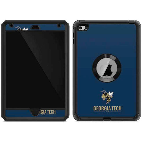 Georgia Institute of Technology Est 1885 Navy Otterbox Defender iPad Skin