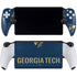 Georgia Institute of Technology Est 1885 Navy PlayStation Portal Remote Player Skin