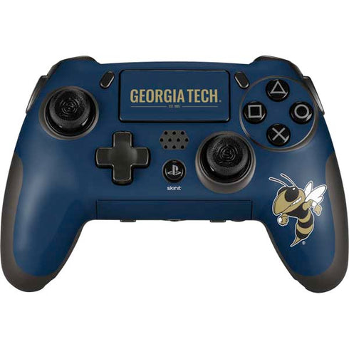 Georgia Institute of Technology Est 1885 Navy PlayStation Scuf Vantage 2 Controller Skin