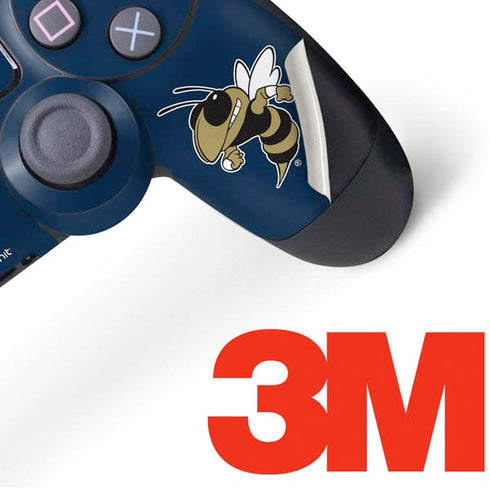 Georgia Institute of Technology Est 1885 Navy PS4 Controller Skin