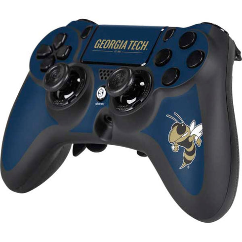 Georgia Institute of Technology Est 1885 Navy PS4/PC SCUF Impact Controller Skin