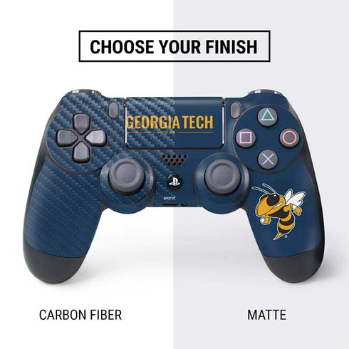 Georgia Institute of Technology Est 1885 Navy PS4 Pro/Slim Controller Skin