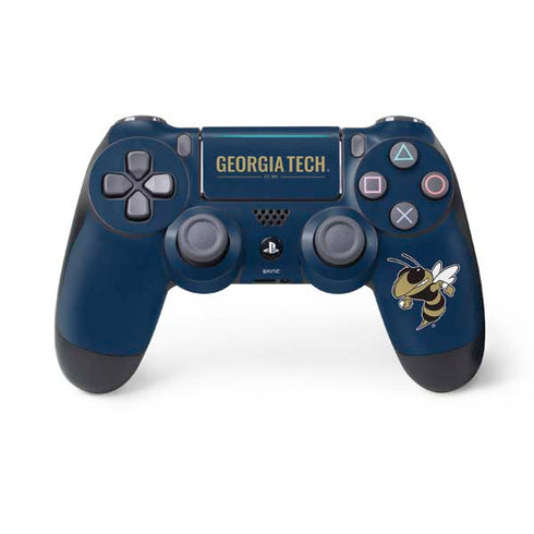 Georgia Institute of Technology Est 1885 Navy PS4 Pro/Slim Controller Skin