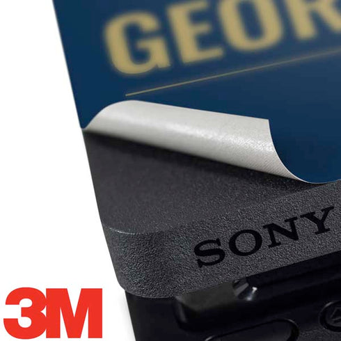 Georgia Institute of Technology Est 1885 Navy PS4 Slim Skin