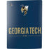 Georgia Institute of Technology Est 1885 Navy PS5 Console Skin