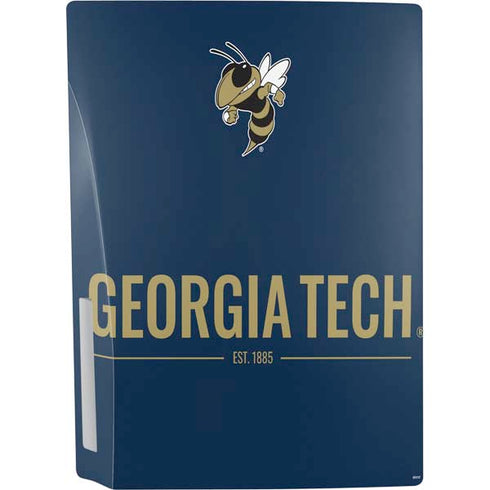 Georgia Institute of Technology Est 1885 Navy PS5 Console Skin