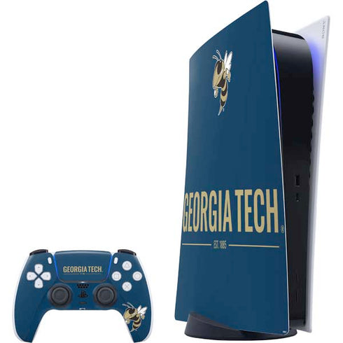 Georgia Institute of Technology Est 1885 Navy PS5 Digital Edition Bundle Skin