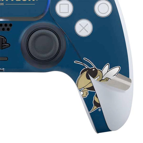 Georgia Institute of Technology Est 1885 Navy PS5 Slim Digital Edition Bundle Skin