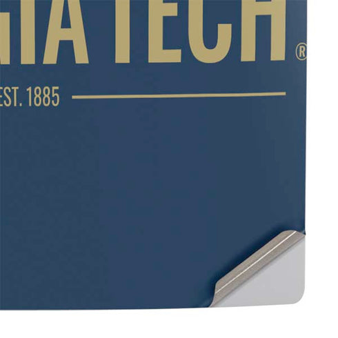 Georgia Institute of Technology Est 1885 Navy PS5 Slim Digital Edition Console Skin