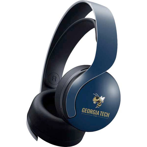 Georgia Institute of Technology Est 1885 Navy PULSE 3D Wireless Headset for PS5 Skin