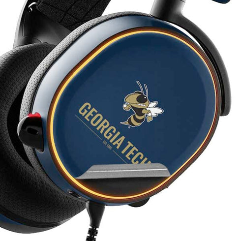 Georgia Institute of Technology Est 1885 Navy SteelSeries Arctis 3 Skin