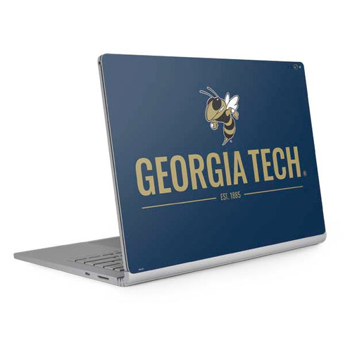 Georgia Institute of Technology Est 1885 Navy Surface Book 2 15in Skin